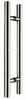 Glastür-Zuggriff, Aluminium-Türgriff PH-011