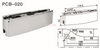 Patchbeschläge Drehtür Dorma PCB-020