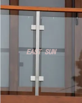 Balkon, Pool, Zaun, Geländer, Treppe, Glasbeschlag, Zapfen 304 316, Handlaufhalterung, Glashalterung, Edelstahl-Glasklemme