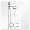 Griffschlösser Glasschlösser PH-1012