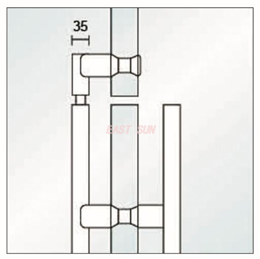 Griffschlösser Glasschlösser PH-1012