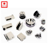 Benutzerdefiniertes Edelstahl-Scheunentor-Hardware-Kit. Rahmenlose Dusche, automatische Glasschiebetür-Hardware