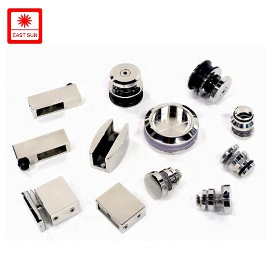 Benutzerdefiniertes Edelstahl-Scheunentor-Hardware-Kit. Rahmenlose Dusche, automatische Glasschiebetür-Hardware