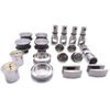 Rahmenloses SS304-Glasschiebetür-Hardware-Kit