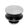 Badezimmerbeschläge Edelstahl 304 Glasschiebetürrolle