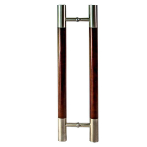 Quadratischer Edelstahl-Zuggriff für Glastürbeschläge, Duschtürgriff