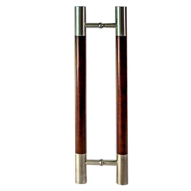 Quadratischer Edelstahl-Zuggriff für Glastürbeschläge, Duschtürgriff