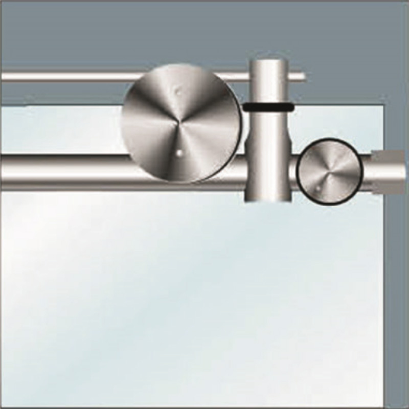 ESN-024 Schiebetürrolle