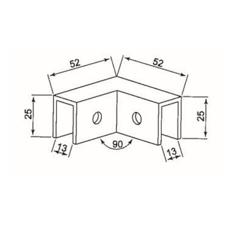 KF-2008 – stabilisierende Ankerklemme