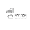 FSH-401L-Faltbare Duschscharniere