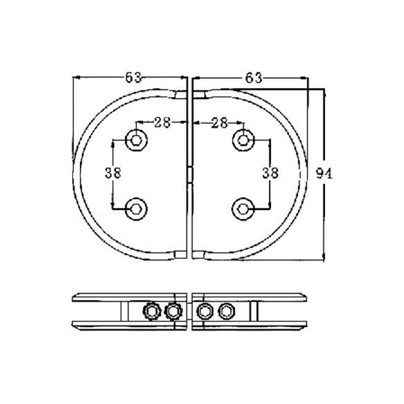 PTD-403-Pivot Door-Serie
