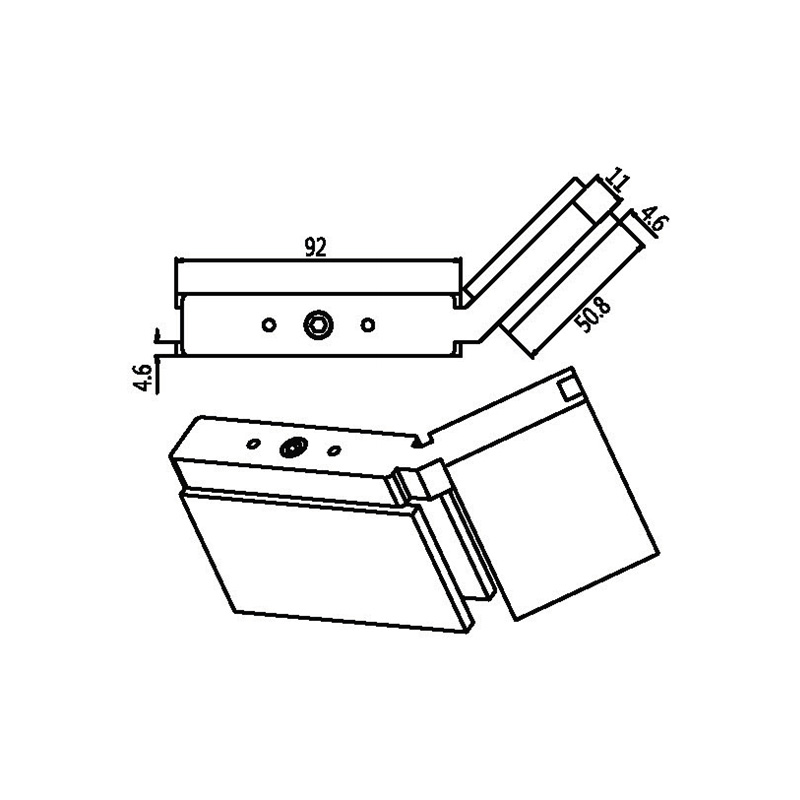 PTD-211-Pivot Door-Serie