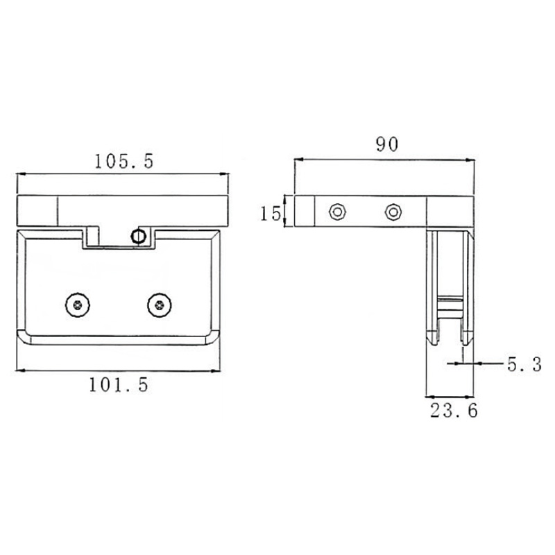 PTC-502B-Pivot Door-Serie