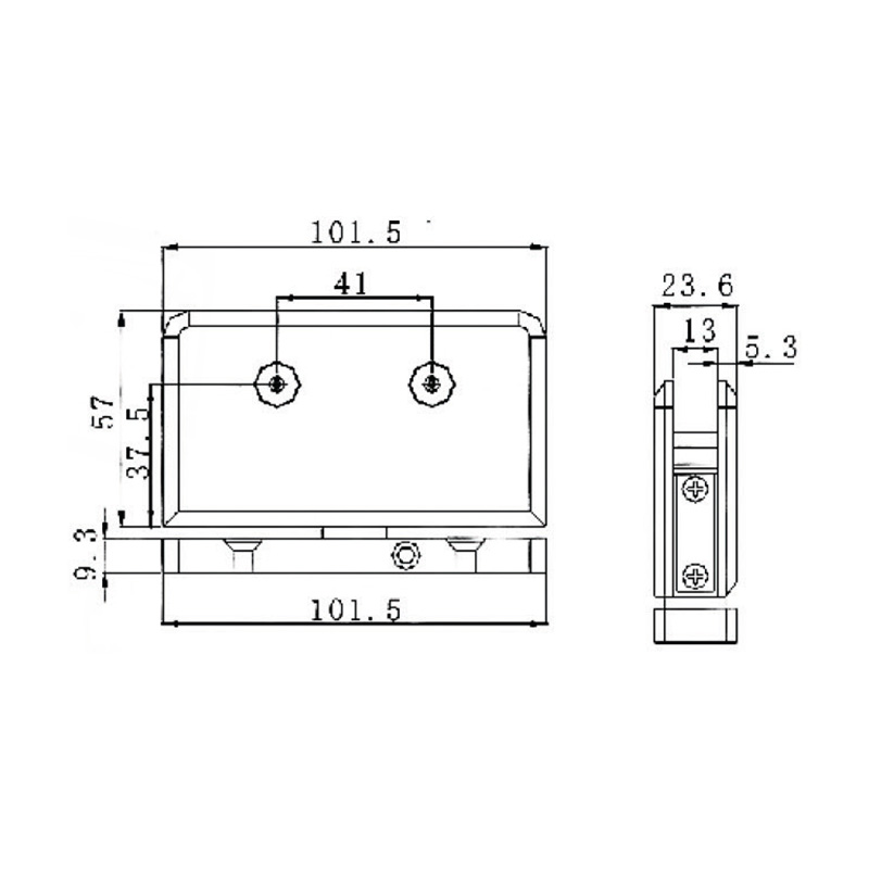 PTC-301B-Pivot Door-Serie