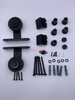 Hardware-Kit für Scheunentore zur oberen Montage – T-förmige Designrolle 