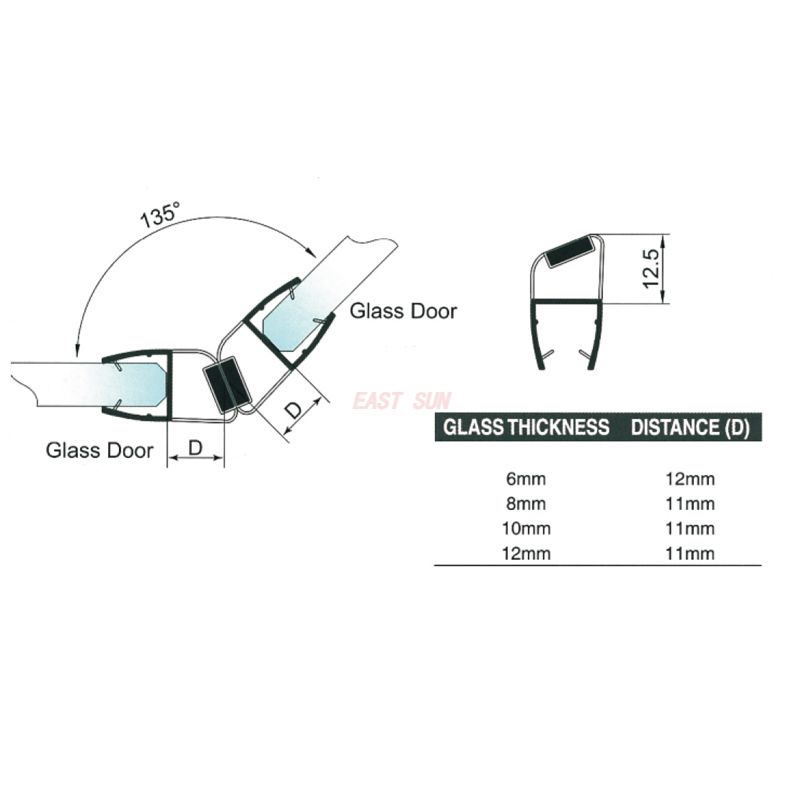 PTS-02-PVC-Dichtung