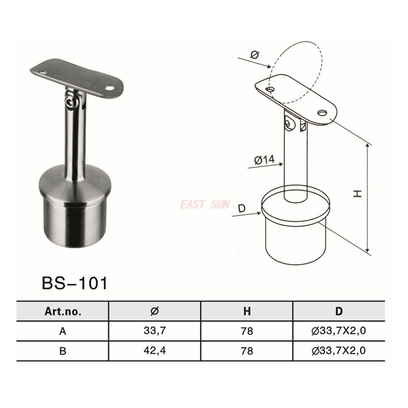 BS-101-Handlaufbeschläge