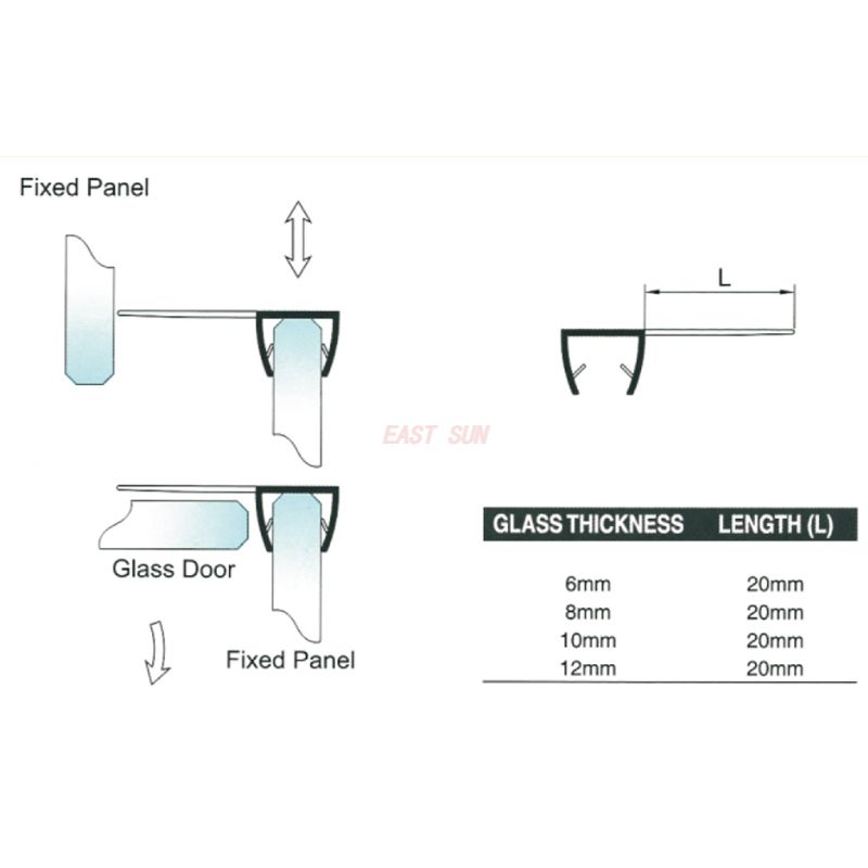 PTS-08-PVC-Dichtung