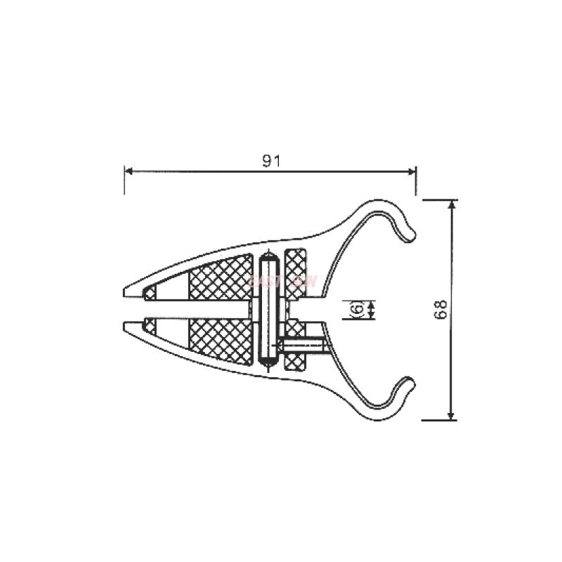 PD-004-Duschtürgriffe