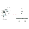 PTS-41-PVC-Dichtung