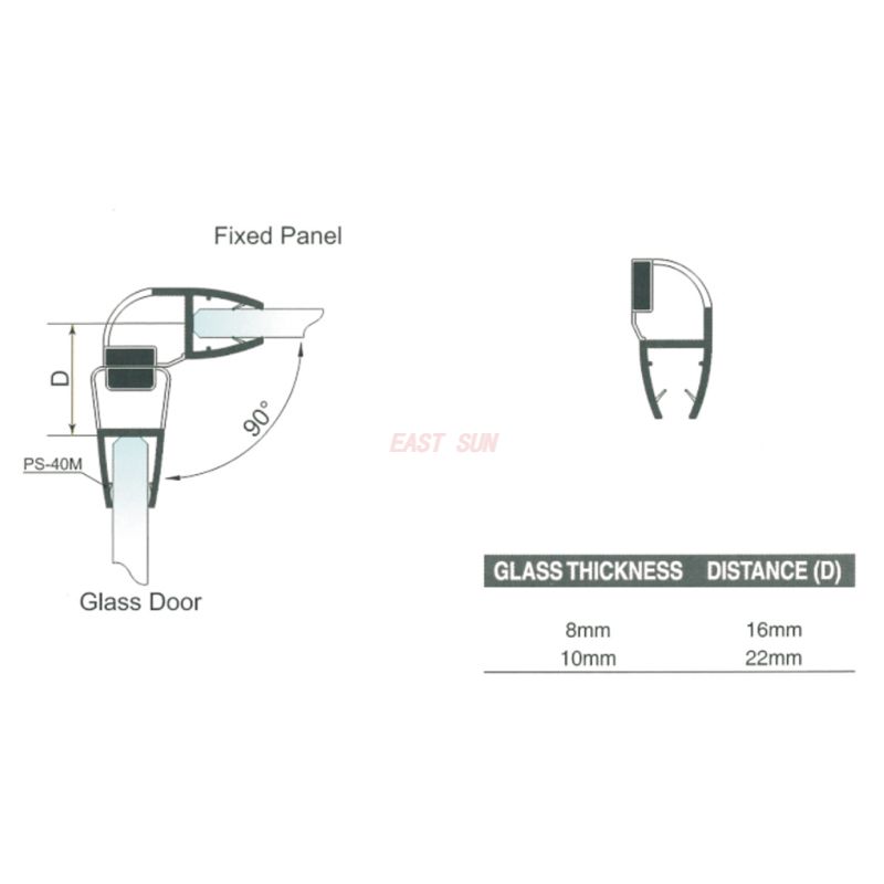PTS-41-PVC-Dichtung