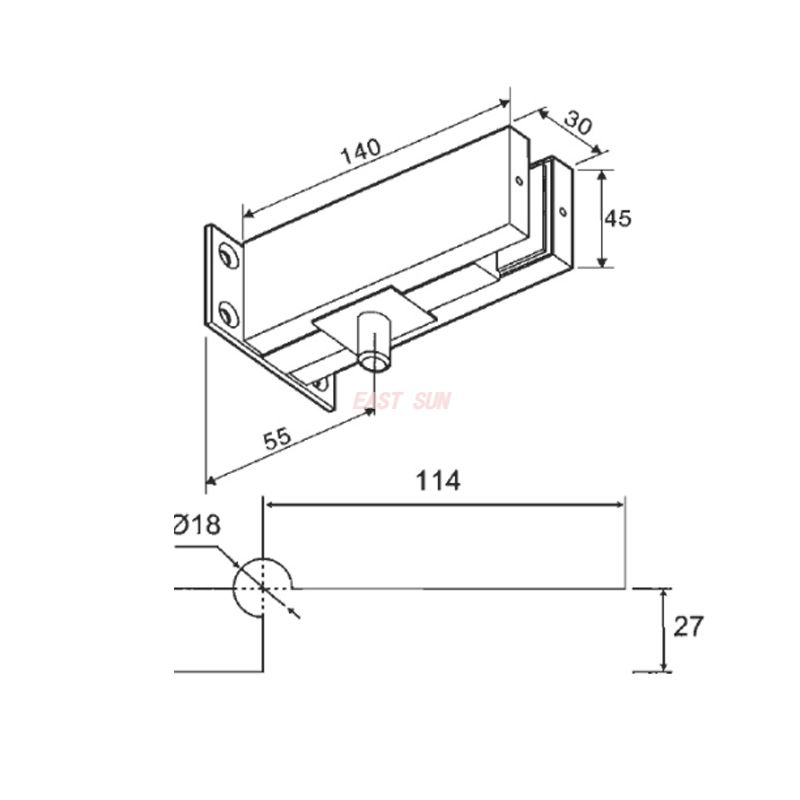 PCA-300W-Patch-Anschluss
