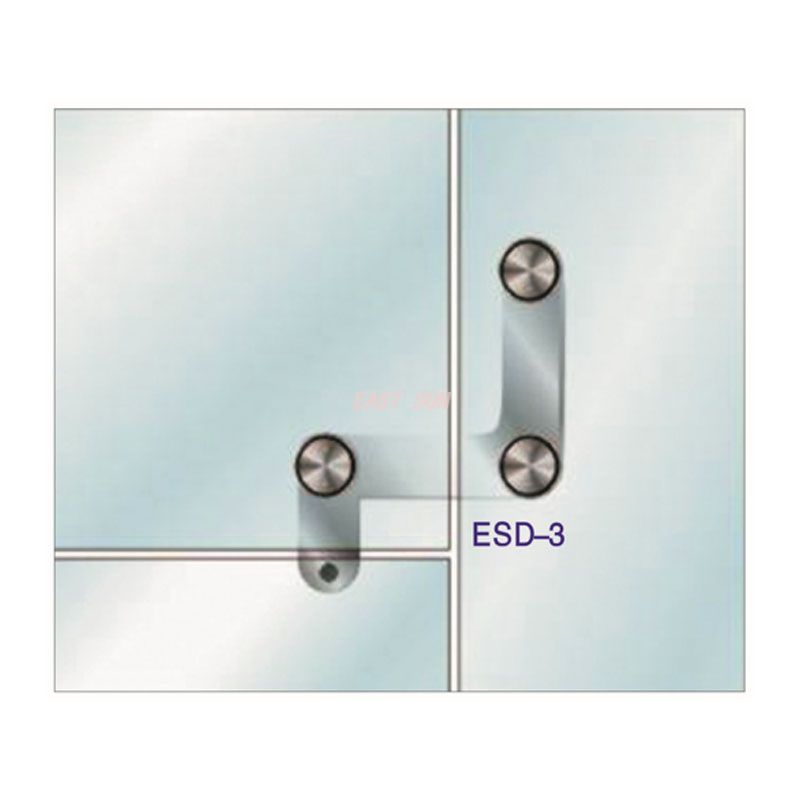 ESD-3-Büroglas-Beschlagsysteme