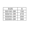 SD-150-3R-Spider-Anschluss