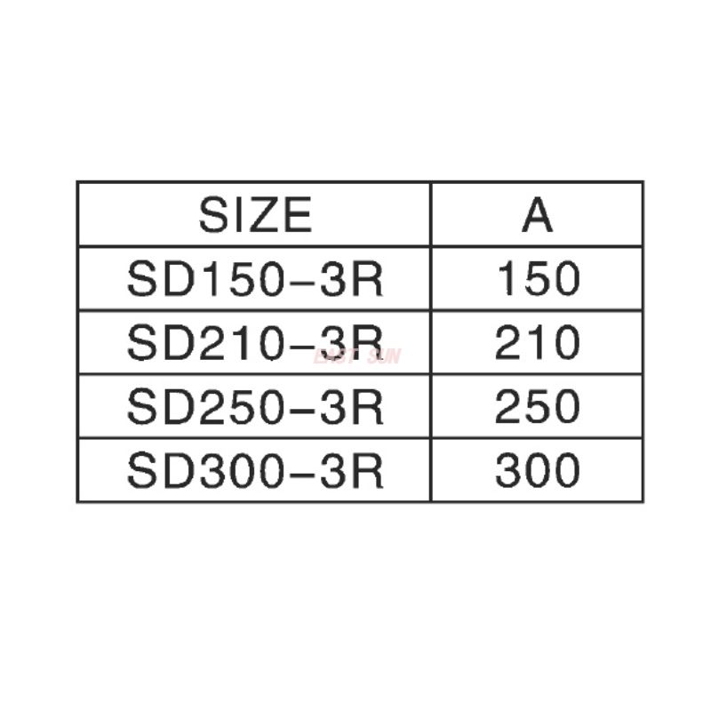 SD-150-3R-Spider-Anschluss