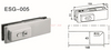 Dorma Patchbeschläge Drehtür ESG-005
