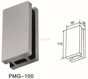Dorma Patchbeschläge Drehtür PMB-100