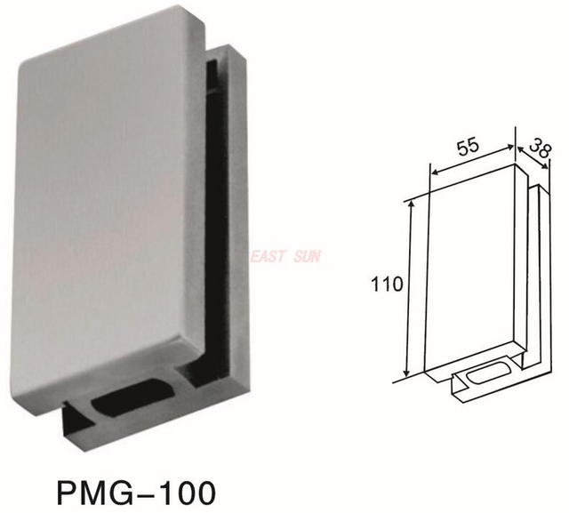 Dorma Patchbeschläge Drehtür PMB-100