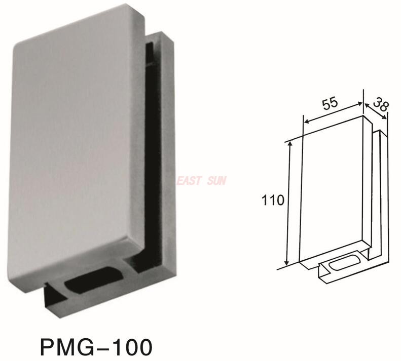 Dorma Patchbeschläge Drehtür PMB-100