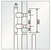 Griffschlösser Glasschlösser PH-1010
