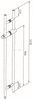 Griffschlösser Glasschlösser PH-1002