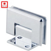 Robustes, 90 Grad poliertes Chrom-Wand-Glas-Duschtürscharnier für 1/2″ – 3/8″ Glas 