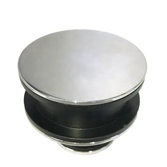 Schiebetür aus Glas für die Dusche, Edelstahl-Riemenscheiben und Rollen