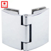 Rahmenlose Zink-Glas-Glas-Duschtürscharniere für 1/2″ – 3/8″ Glas