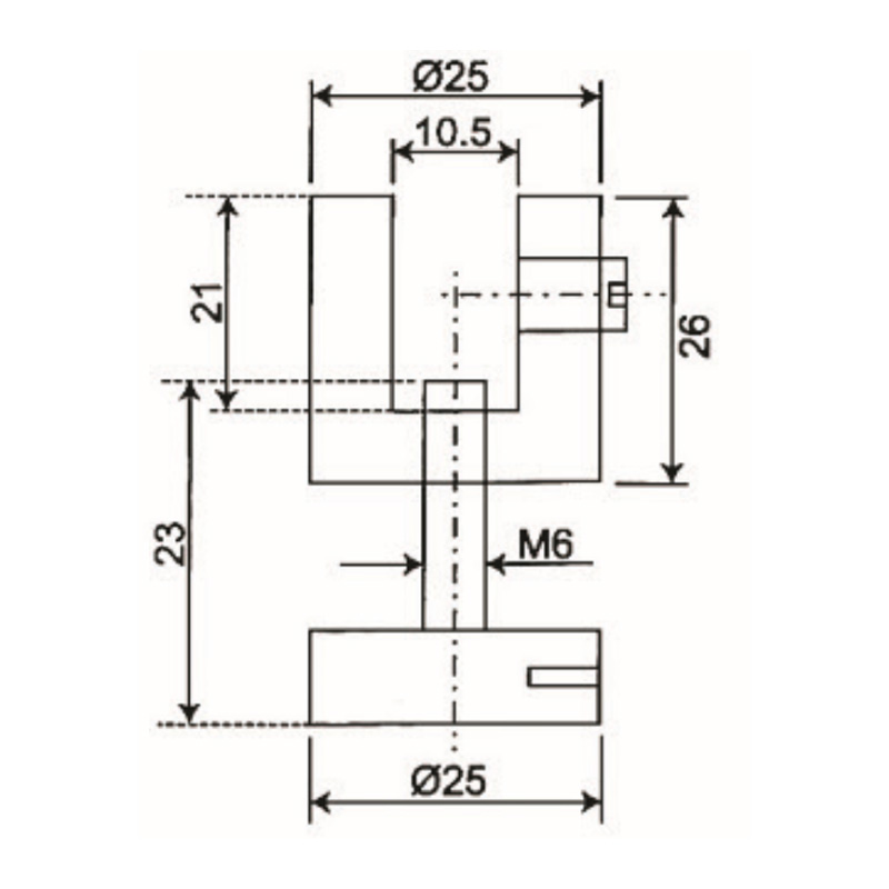 GBF-882-Glasklemmen