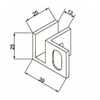 KF-2003 – stabilisierende Ankerklemme