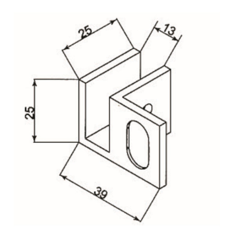 KF-2003 – stabilisierende Ankerklemme