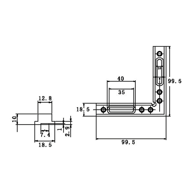 SA-K90-Pivot Door-Serie