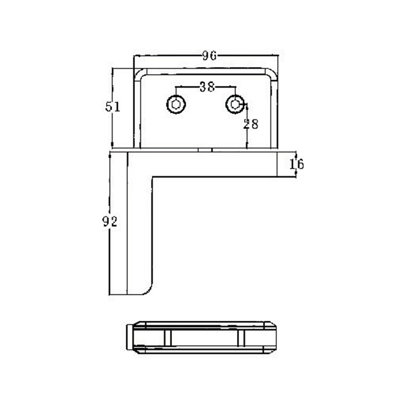 PTD-308-Pivot Door-Serie