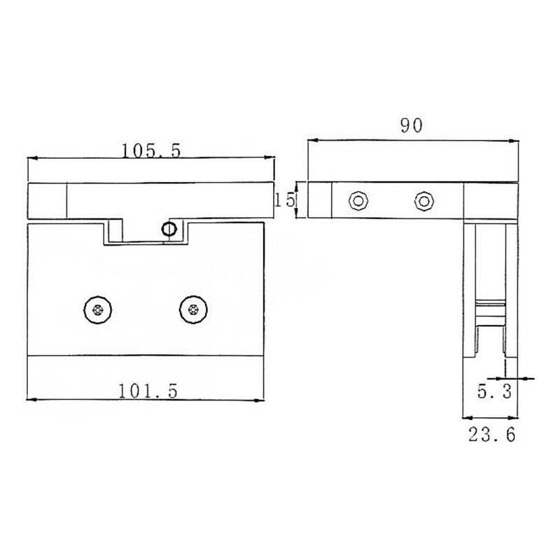 PTC-402B-Pivot Door-Serie