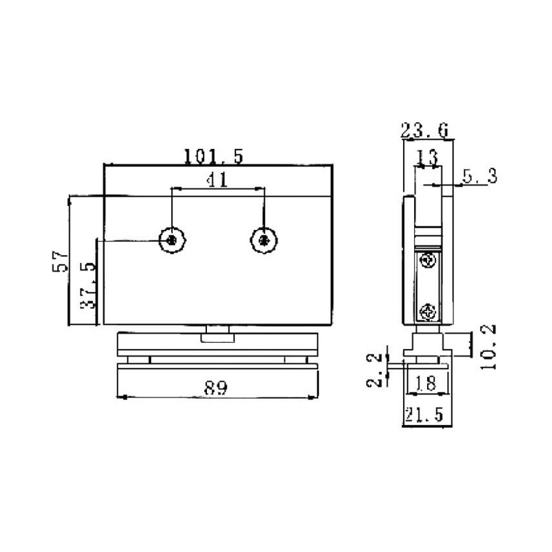 PTD-204B-Pivot Door-Serie