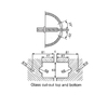 ESH-524-Duschtürscharniere