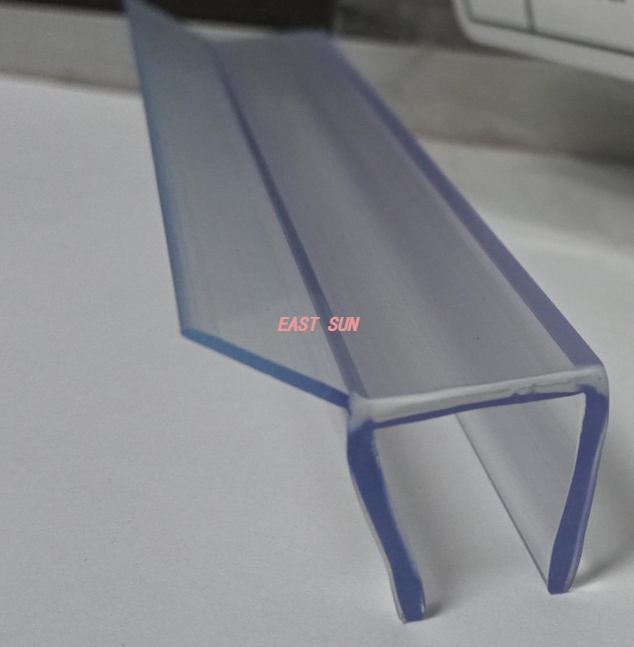 Versiegeln und abwischen (Dual Durometer) für 1/2 Zoll (12 mm) Glas