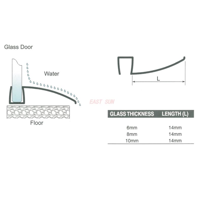 PTS-57-PVC-Dichtung
