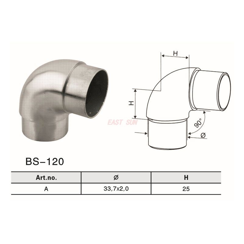 BS-120-Handlaufbeschläge