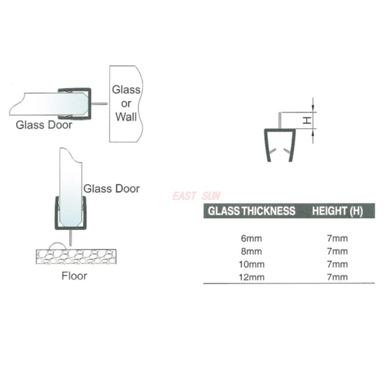 PTS-07-PVC-Dichtung